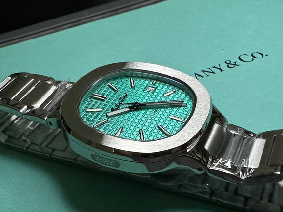 Mathey Tissot x AMWG Tiffany Blue EVASION AMWG Online Store