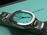 Mathey-Tissot x AMWG - Tiffany Blue EVASION