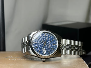 Mathey-Tissot x AMWG Hammer Dial