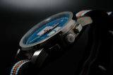 AMWG x HOUSON Rally Gulf Quartz Chronograph